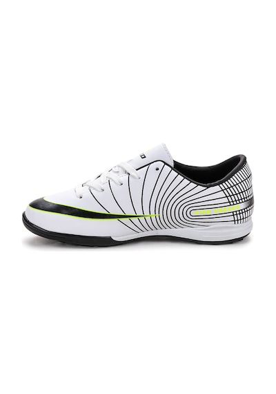 Kiko Kids 130 Halı Saha Erkek Çocuk Futbol Ayakkabı Beyaz - Yeşil