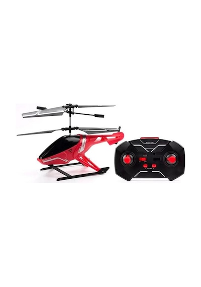 Silverlit Fly Botic Air Pyhton Helikopter Kırmızı 84786