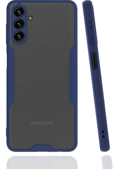 Samsung Galaxy Uyumlu A13 5g Kılıf Kamera Korumalı Ultra İnce Buzlu Mat Renkli Silikon Kapak Parfe