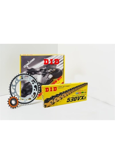 Honda Vtr 1000 01-05 D.ı.d Zincir Dişli Set 16t-41t Dıdst530-1
