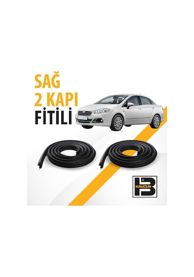 Fiat Linea Sağ Ön Ve Arka Kapı Fitili Bm00085