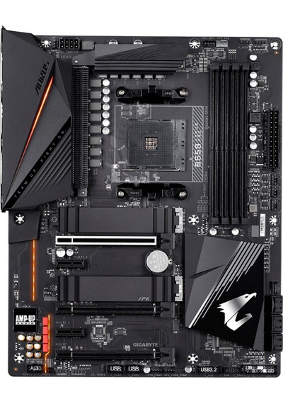 Gigabyte B550 Aorus Pro AMD B550 5400 MHz (OC) DDR4 Soket AM4 ATX Anakart