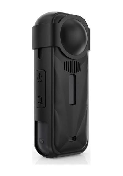 Teknoroket Insta360 X5 Şok Emici Silikon Kılıf Siyah