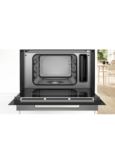 Bosch CDG714XB1 38 LT Buharlı Ankastre Fırın