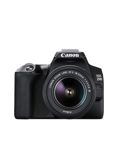 Canon EOS 250D 18-55 MM DC III DSLR Fotoğraf Makinesi (İthalatçı Garantili)