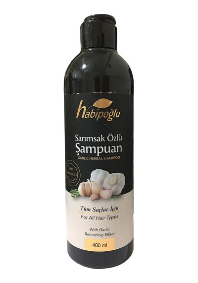 Habipoğlu Sarımsak Özlü Şampuan 400 ML