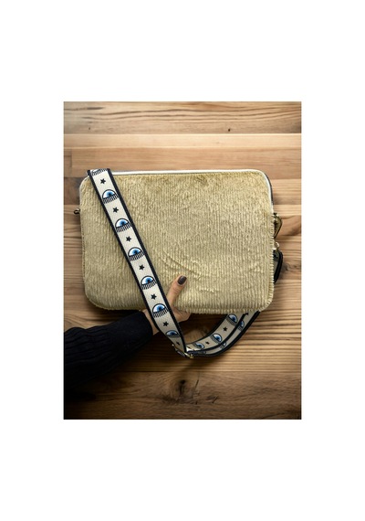 13-13.3-14 Inch Peluş Apple Uyumlu MacBook, Laptop Çantası, Bej Toscase Bej Bej