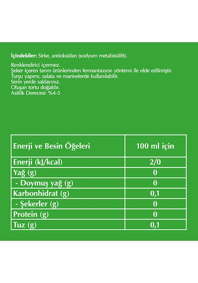 Ferfresh Beyaz Sirke 1 Lt Pet 3'lü Set