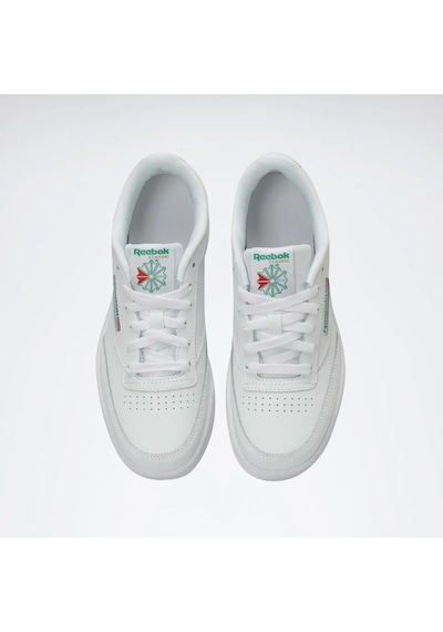 Reebok 3W CLUB C Kadın Beyaz Sneaker