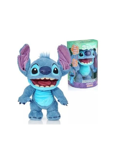 Disney Real Fx Stitch 30 Cm Elektronik Kukla Mavi