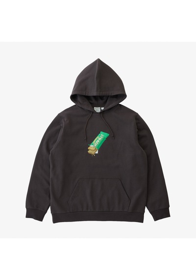 Gramicci Granola Hooded Erkek Kahverengi Sweatshirt G5fu-j091 Kahverengi