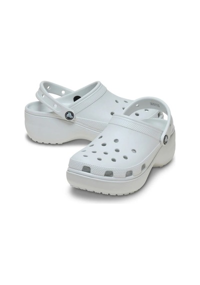 Crocs Brooklyn Low Wedge Kadın Sandalet 206453-060 Gri