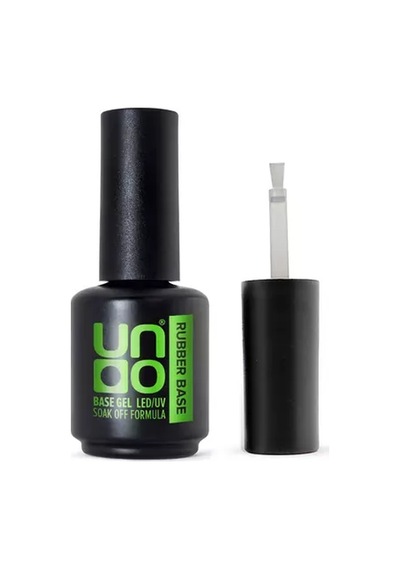 Uno Base Coat Rubber Kauçuk Bazlı Led/uv Uyumlu Base Gel 15 Ml.