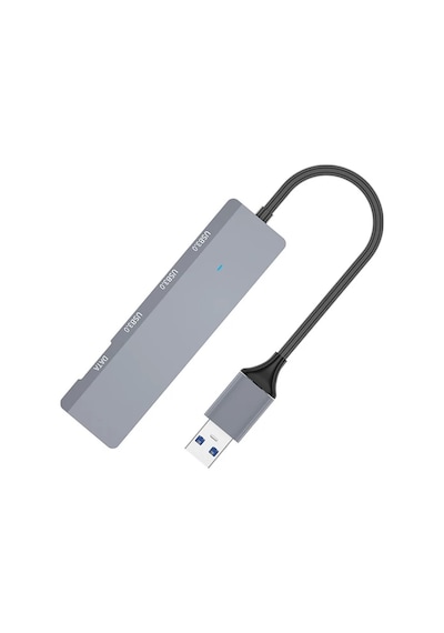 Ally Ads-309a 4in1 Usb To Usb + Type-c Hub Adaptör Çevirici Dönüştürücü Çoğaltıcı- 5775