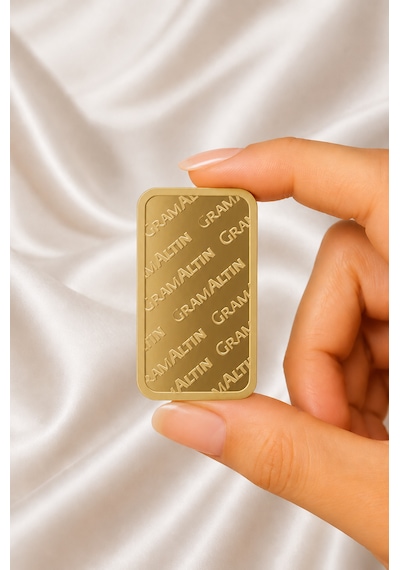 5 Gram 24 Ayar Altın Yatırımlık Altın