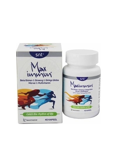 Max Immun 40 Kapsül Diğer