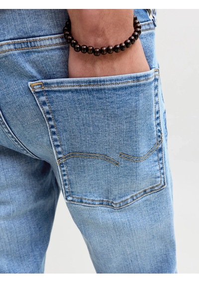 Jack & Jones Jack&jones 12289824 5 Cep Erkek Pantolon - Mavi Mavı