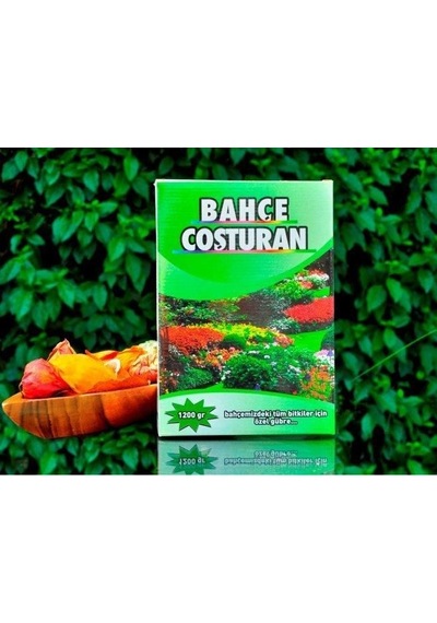 Bahçe Coşturan Toprak 1200 Gr Tüm Bitki Çiçek İçin