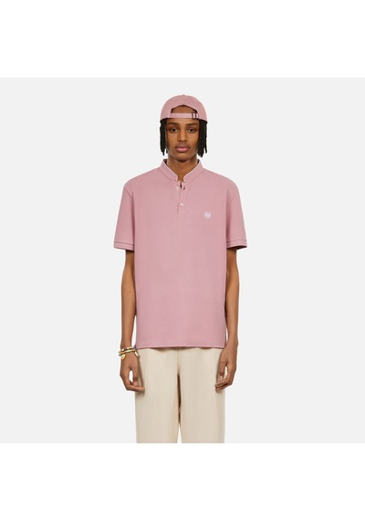The Kooples Erkek Pembe Slim Fit Polo T-shirthpoc28010k