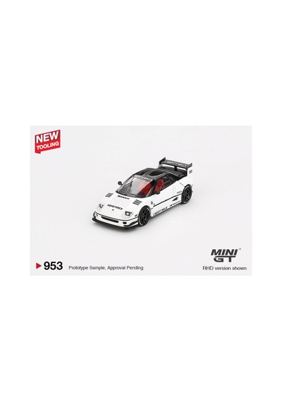 Mazda Az-1 Liberty Walk Lb40 White 2024 Tokyo Auto Salon 953 Çok Renkli