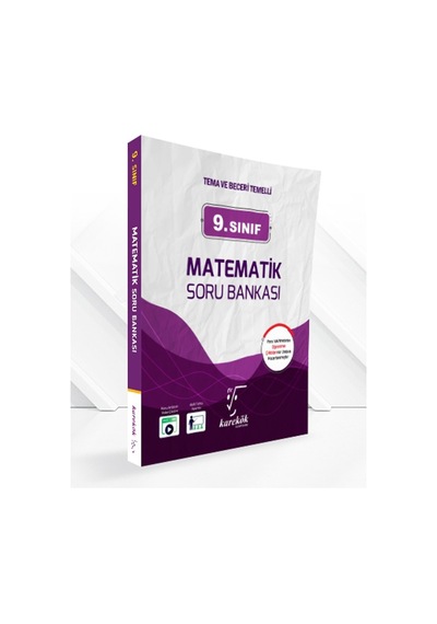 Karekök Yayınları 9.sınıf Matematik Soru Bankası 2025-2026 Yeni