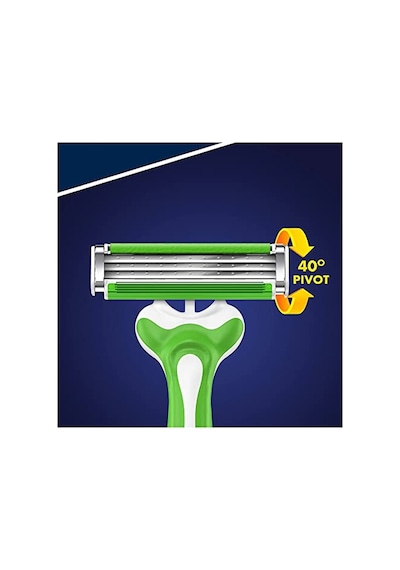 Gillette Blue3 Sensitive Kullan At Tıraş Bıçağı 3'lü 1 Paket