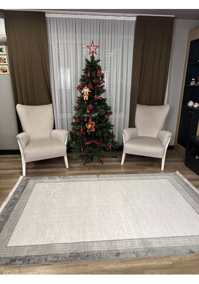 Hoom Rugs Grandy 4672 Antrasit Modern Halı Antrasit