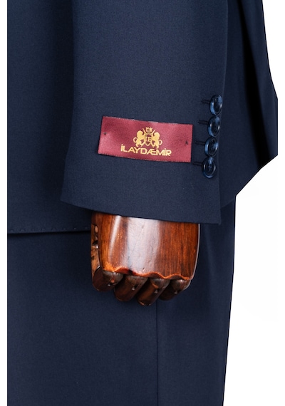 İlayda Emir Luxury, İtalyan Kesim, Slim Fit, Blazer, Erkek Takım Antrasit - Lacivert İlayda Emir Luxury, İtalyan Kesim, Slim Fit, Blazer, Erkek Takım Antrasit - Lacivert