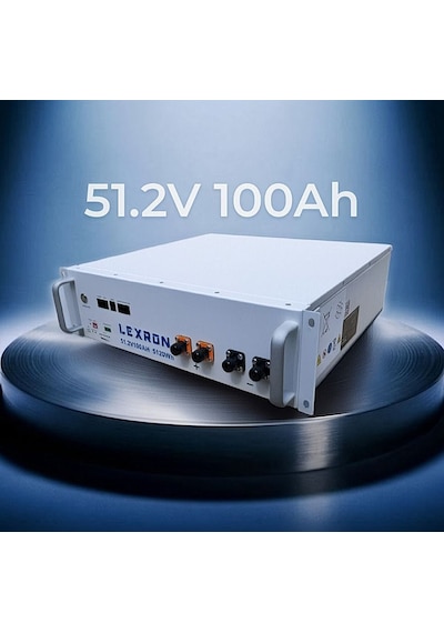 Lexron 51.2v 100ah Lityum Batarya