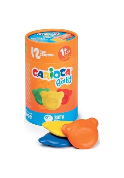 Bebek Crayons 12'li +1 Yaş 0