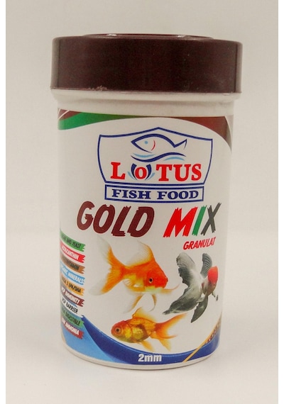 Lotus Gold Mix Granulat 100 Ml Japon Balığı Yemi