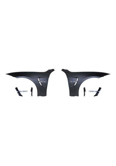 Autogp Bmw F32 F33 F36 M4 Çamurluk Seti Sağ Sol Takım Sem01-11-f32-m4