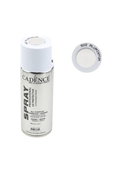 Sprey Yaldız Boya 902 Alüminyum 400ml Karışık Karışık