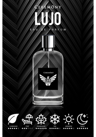 Ceremony Lujo Erkek Parfüm EDP 50 ML