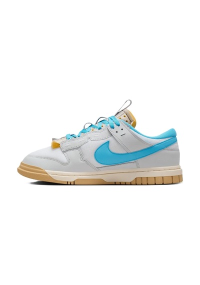 Nike Dunk Jumbo Leather Unisex Shoes Hakiki Deri Günlük Spor Ayakkabı Mavi Mavi
