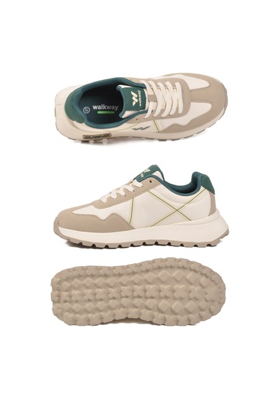 Walkway Muveon G Beyaz-gri-yeşil Unisex Spor Ayakkabı