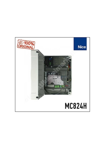Nice Mc824H Yedek Kontrol Ünitesi (Toona24-Sfab-Wingohs Uyumlu)