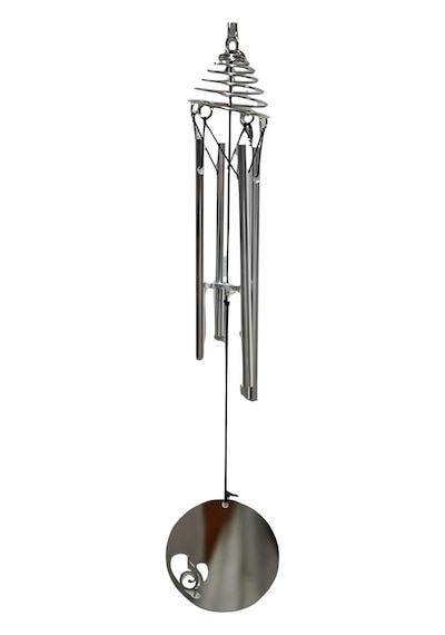 Feng Shui Baykuş Temalı Rüzgar Çanı Dış Mekan Bahçe Balkon Süsü Yeni Ev & Arkadaş Hediyesi 60 Cm.