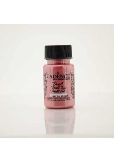 196 Pembe Sorbet - Dora Metalik Boya 50Ml N11.3325