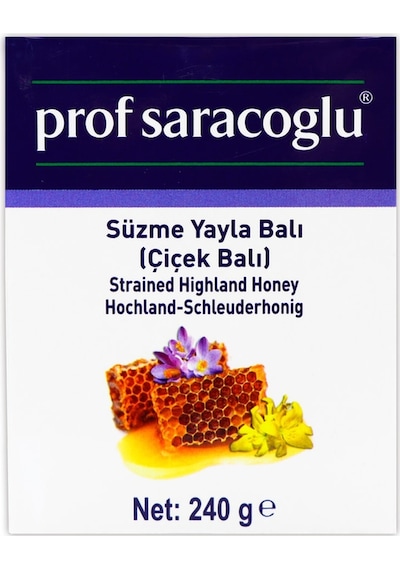 Prof Saracoglu Süzme Yayla Balı 240 G