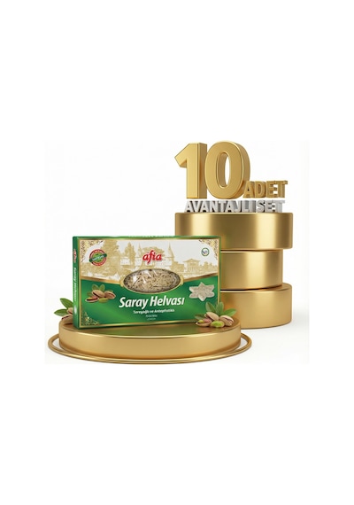 Afia Saray Helva 10x300 Gr