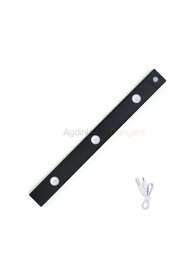 Cata Ct-2464 Sensörlü Şarjlı Dolap Lambası 40 Cm 3200k-4000k-6400k