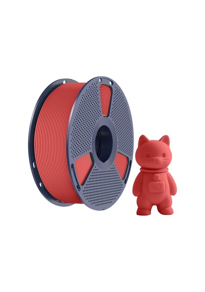 Sunlu Kırmızı Pla Mat Filament - 1.75mm - 1 Kg