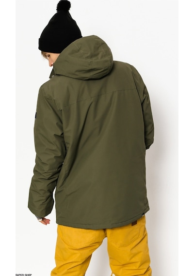 Quiksilver Eqytj03129 Cre0 Haki Erkek Mont Haki Yeşil Haki