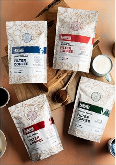 Filtre Kahve Set 250gr X 4 Adet Filtre