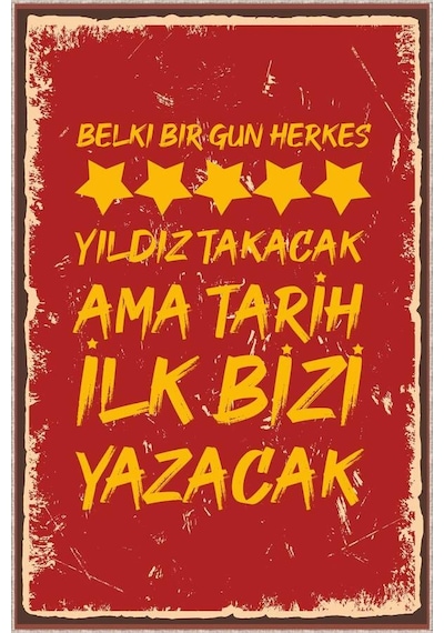 Sarı Ve Kırmızı Kaymaz Taban Taraftar Halısı Ar1154n11 Sarı - Kırmızı