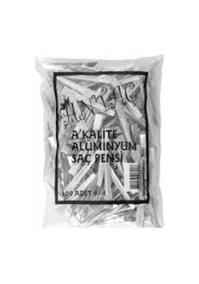Antaç Alüminyum Saç Pensi 100ad Genel