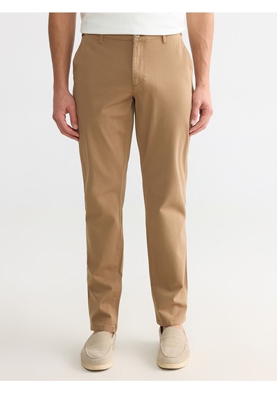 Lcw Eco Kahverengi Regular Fit Erkek Chino Pantolon Lcw Eco Kahverengi Regular Fit Erkek Chino Pantolon