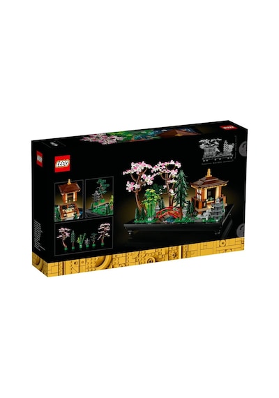 LEGO® Icons Huzurlu Bahçe 10315 - Yetişkinler için Koleksiyonluk Model Araba Yapım Seti (1363 Parça)