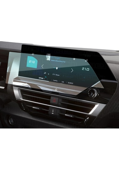 Citroen C4 X-c4 X Max 2025 Navigasyon Ve Multimedya Uyumlu Nano Ekran Koruyucu